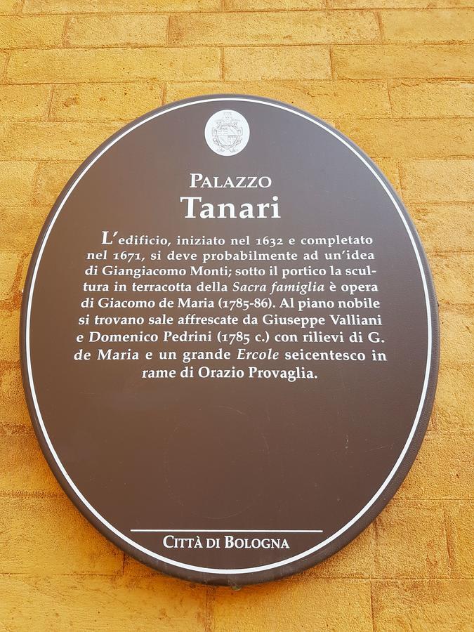 Casa Bella Tanari Lejlighed Bologna Eksteriør billede